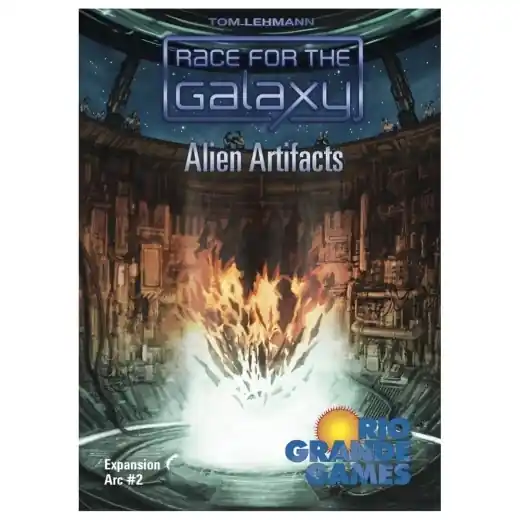Gratis retur - Race for the Galaxy Alien Artifacts (Exp.)