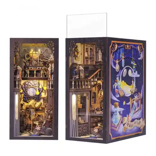Kundfavorit | Book Nook Nebula Common Room