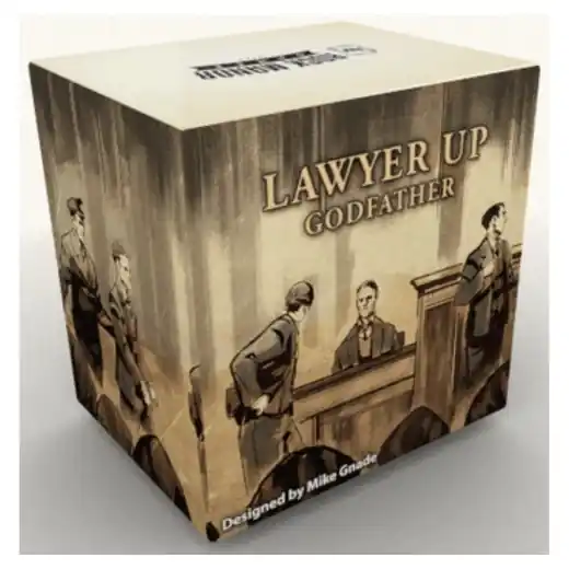 Tillverkarpris - Lawyer Up Godfather (Exp.)