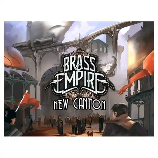 Brass Empire New Canton (Exp.) | Dagens deal