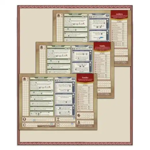 Favorit hos kunderna | Rome & Roll Characters (Exp.)