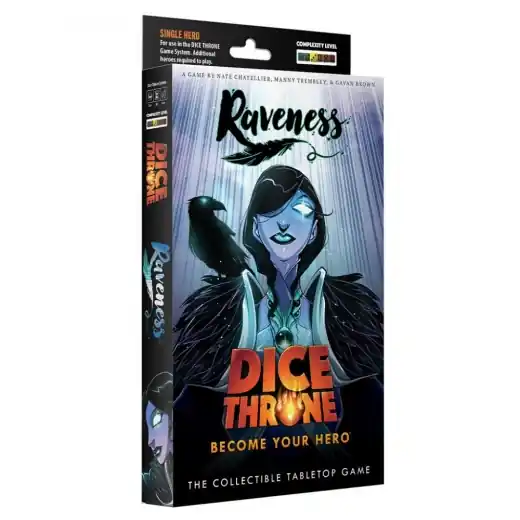Dice Throne Raveness Hero Pack - Fabrikspris
