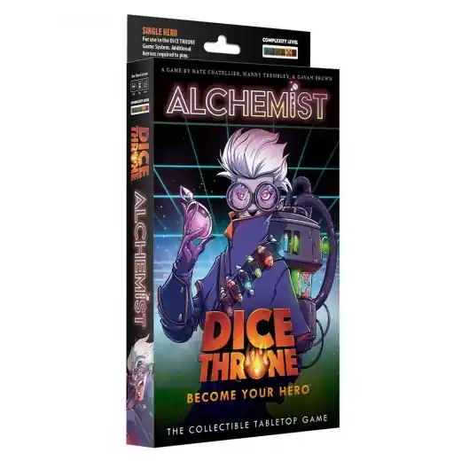 Tryggt köp | Dice Throne Alchemist Hero Pack