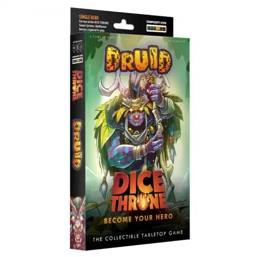 Dice Throne Druid Hero Pack | Så länge lagret räcker