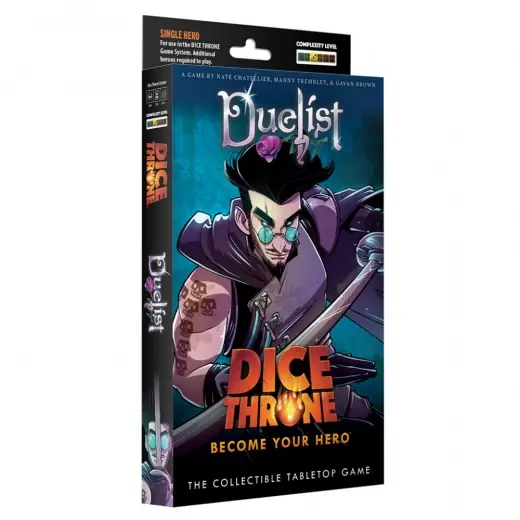 Dice Throne Duelist Hero Pack | Kampanjen går snart ut