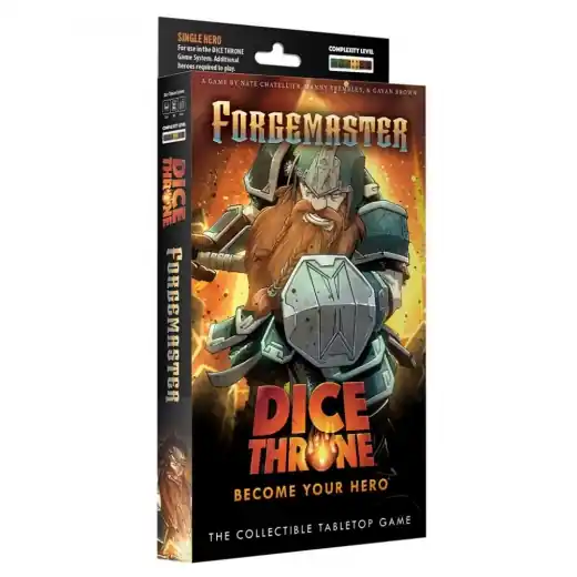 Dice Throne Forgemaster Hero Pack | Populär