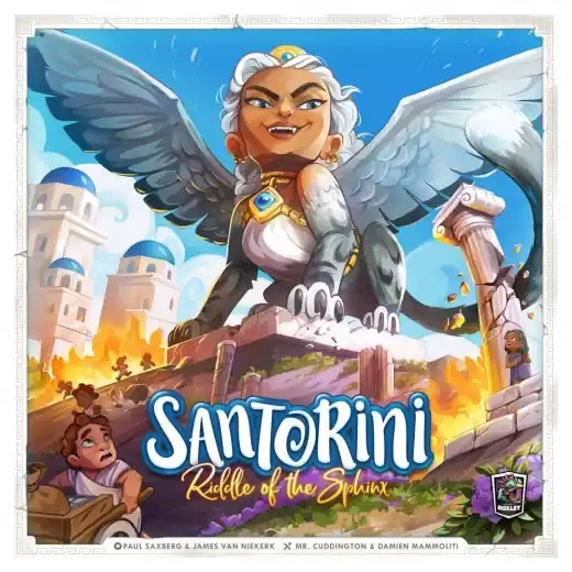 Santorini Riddle of the Sphinx (Exp.) - Toppkvalitet
