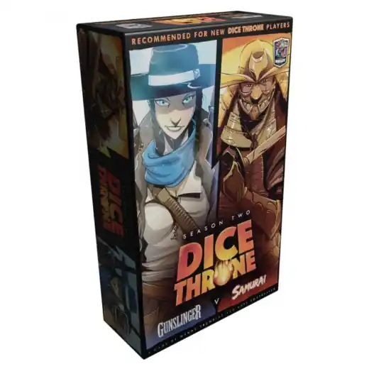 Tryggt köp - Dice Throne Season Two - Gunslinger v. Samurai
