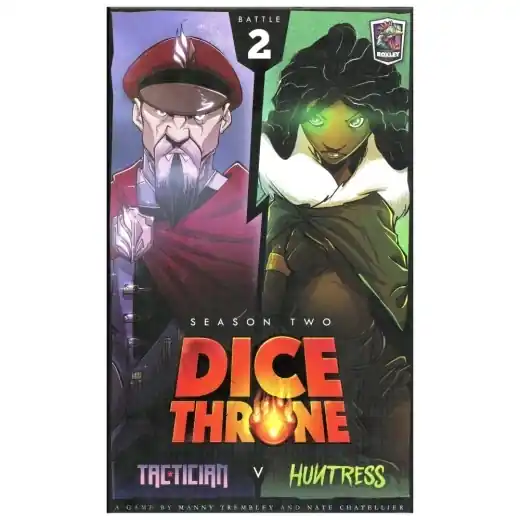 Dice Throne Season Two - Tactician v. Huntress - Snabb frakt
