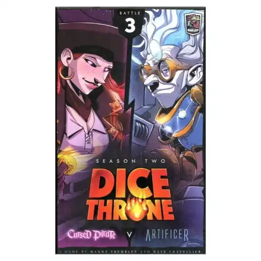 Dice Throne Season Two - Cursed Pirate v. Artificer | Extra bra pris