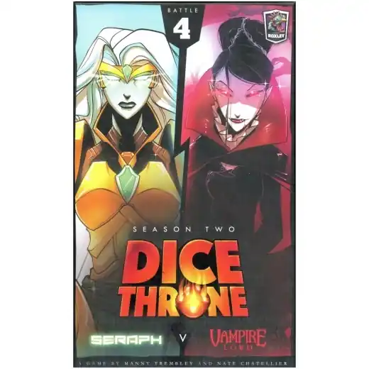 Mycket uppskattad | Dice Throne Season Two - Vampire Lord v. Seraph
