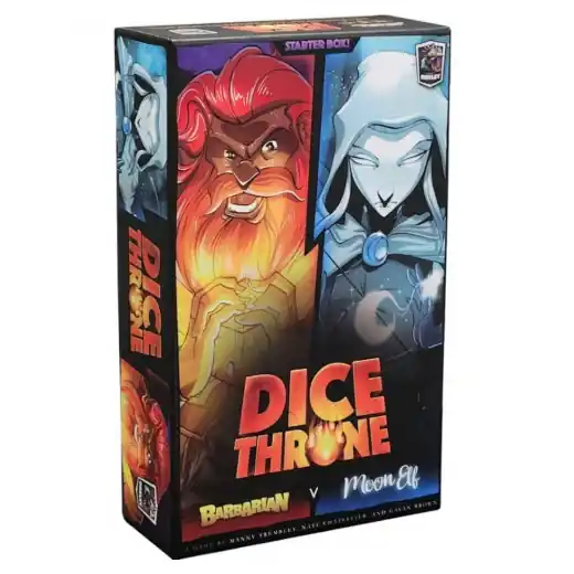 Dice Throne Season One ReRolled - Barbarian V Moon Elf | Kampanjpris