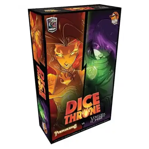 Dice Throne Season One ReRolled - Pyromancer V Shadow Thief - Dagens erbjudande