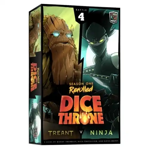 Få kvar i lager | Dice Throne Season One ReRolled - Treant V Ninja