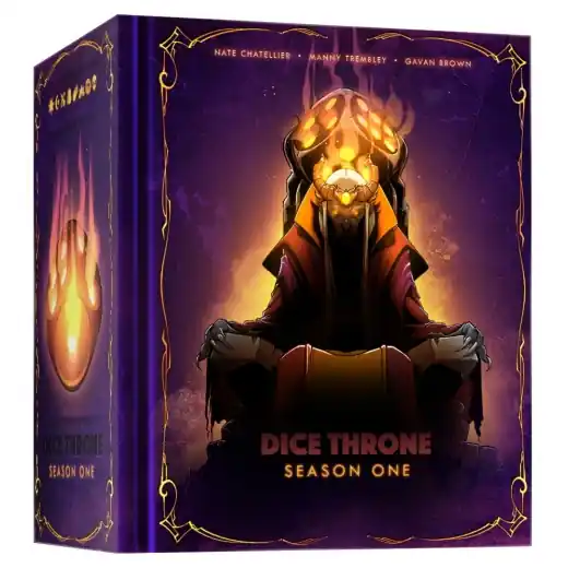 Dice Throne Season One Battle Chest - Nyligen lanserat