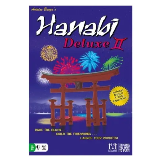 Mycket populär - Hanabi Deluxe II