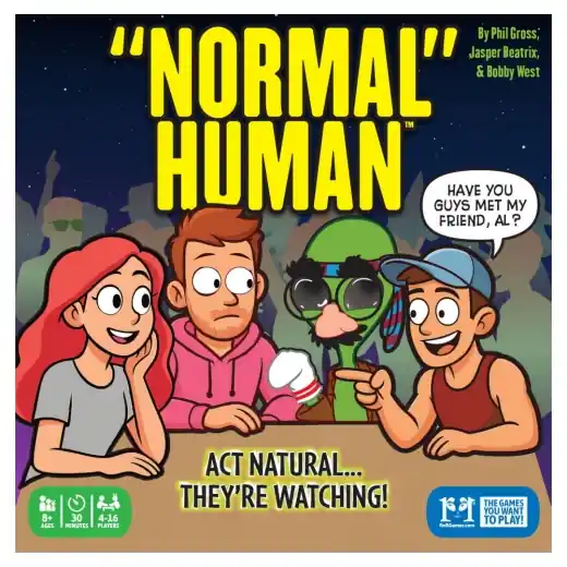 Missa inte - "Normal" Human