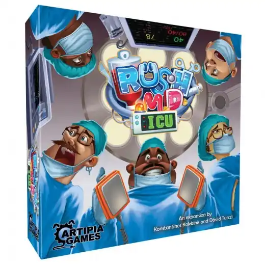 Rush M.D. - ICU (Exp.) | Ny lansering