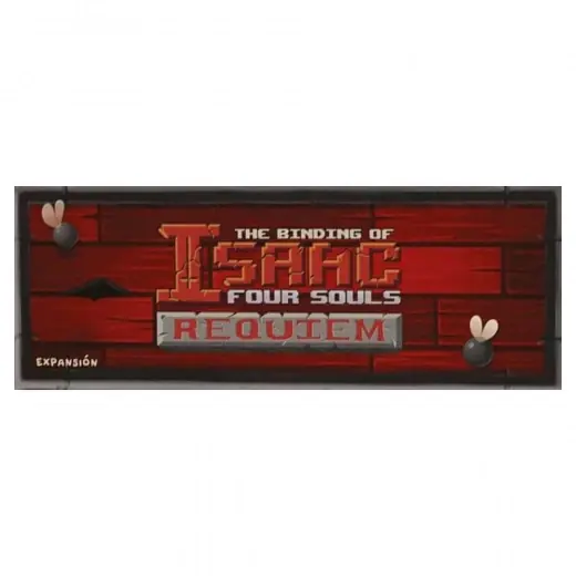 Lägg i varukorg - The Binding of Isaac Four Souls Requiem (Exp.)