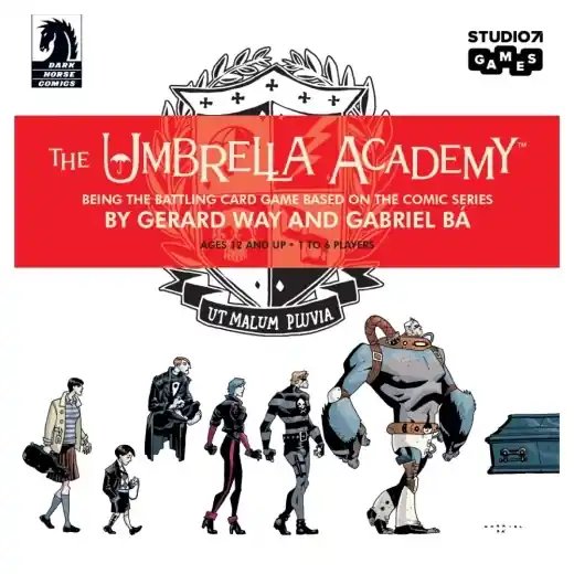 The Umbrella Academy Game - Spara mer
