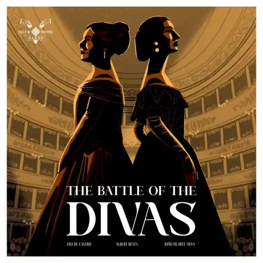 Finns tillgänglig - The Battle of the Divas