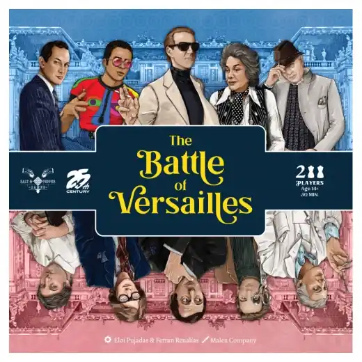 The Battle of Versailles - Tryggt köp