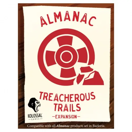 Almanac Treacherous Trails (Exp.) - Sista dagarna