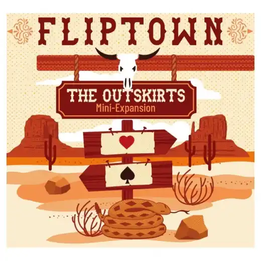 Rabatter - Fliptown The Outskirts Mini-Expansion