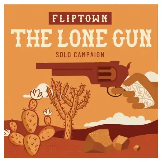 Handla säkert - Fliptown The Lone Gun Solo Campaign (Exp.)