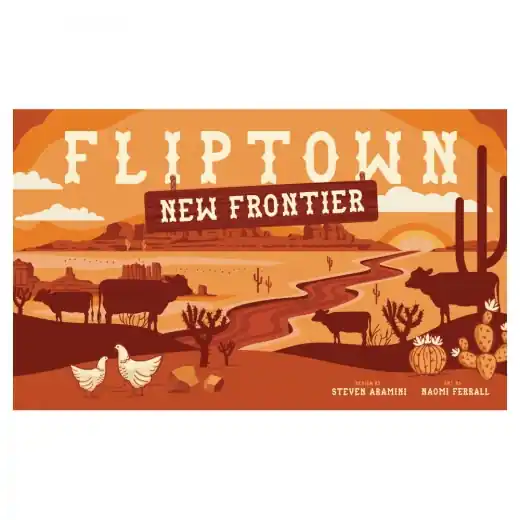 Premiumkvalitet | Fliptown New Frontier (Exp.)