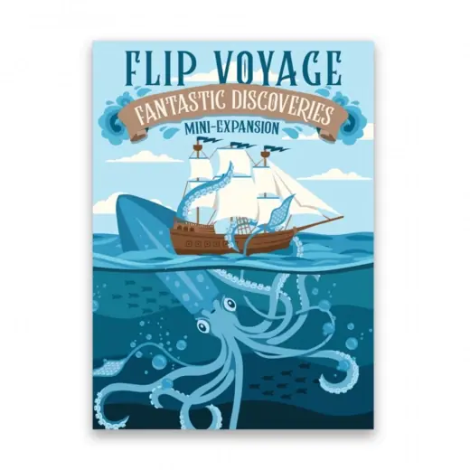 Sista chansen | Flip Voyage Fantastic Discoveries Mini-Expansion