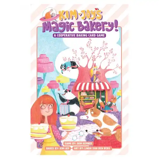 Kim-Joy‘s Magic Bakery - Toppkvalitet
