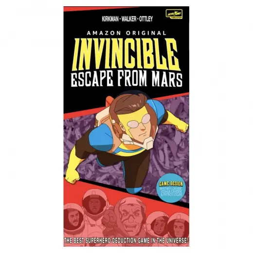 Invincible Escape from Mars - Direkt från fabriken