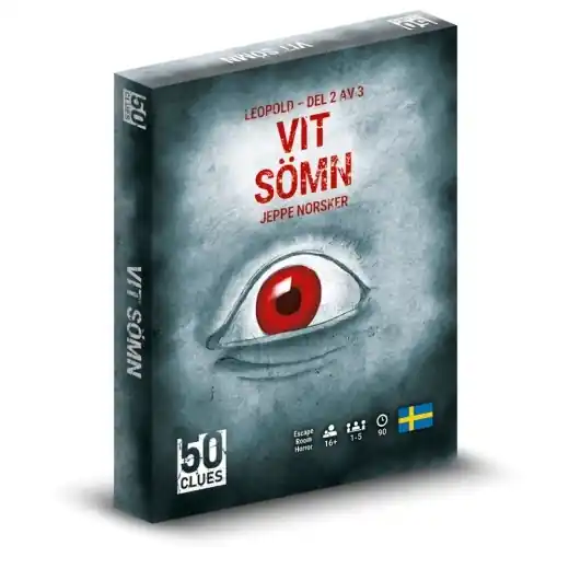 50 Clues Vit Sömn - Leopold 2 av 3 (Swe) | Favorit