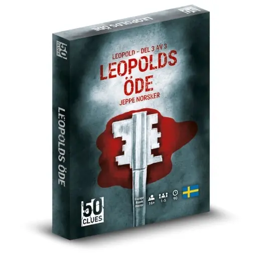 Efterfrågad | 50 Clues Leopolds Öde - Leopold 3 av 3 (Swe)