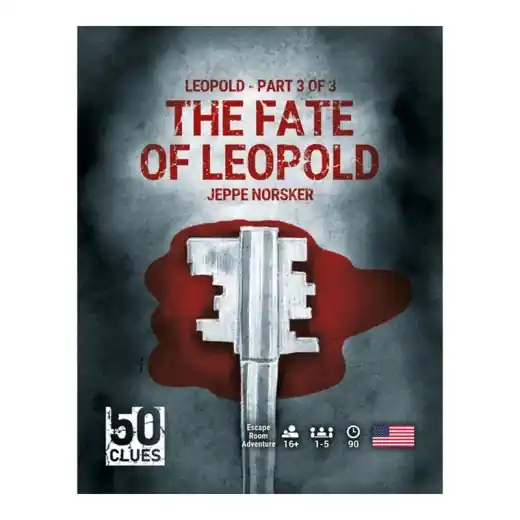50 Clues The Fate of Leopold - Leopold 3 av 3 (Eng) | Nästan slut