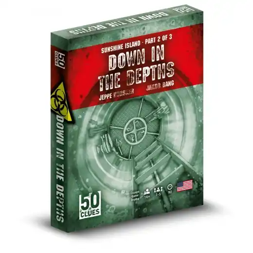 Direkt från fabriken | 50 Clues Down in the Depths - Sunshine Island 2 av 3 (Eng)