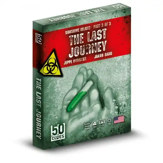 50 Clues The Last Journey - Sunshine Island 3 av 3 (Eng) | Fynd