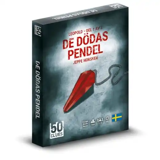 Erbjudande | 50 Clues De dödas pendel - Leopold 1 av 3 (Swe)