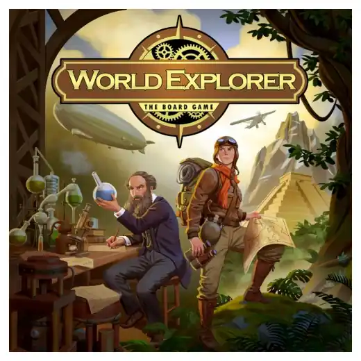 World Explorer The Boardgame (Eng) - Nytt i webbutiken
