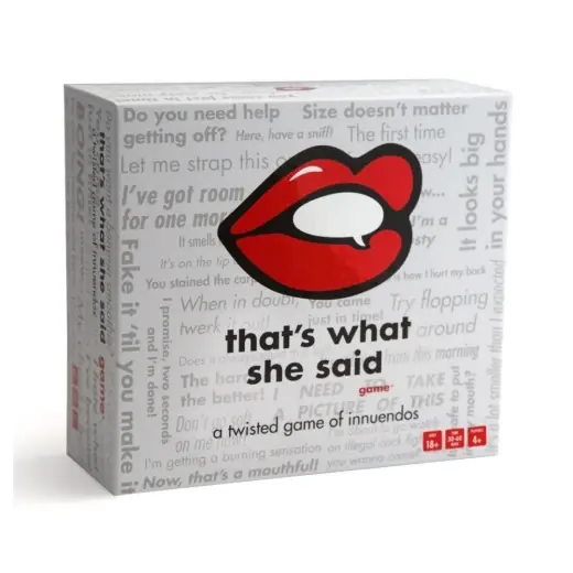 That‘s What She Said - Sista chansen