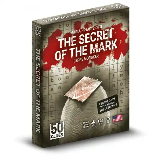 50 Clues The Secret of the Mark - Maria 2 av 3 (Eng) - Beställ nu