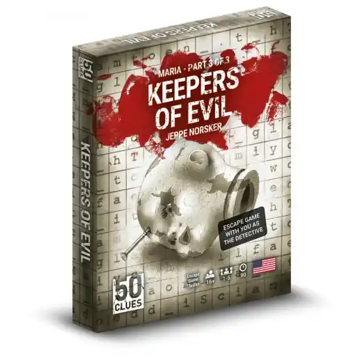 50 Clues Keepers of Evil - Maria 3 av 3 (Eng) - Skynda dig