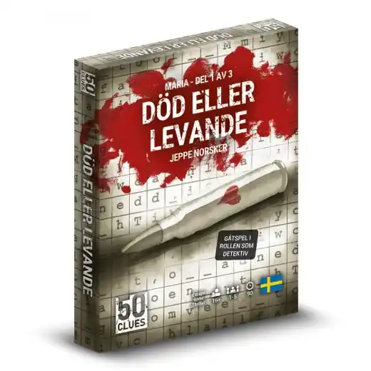 Precis tillagt - 50 Clues Död Eller Levande - Maria 1 av 3 (Swe)