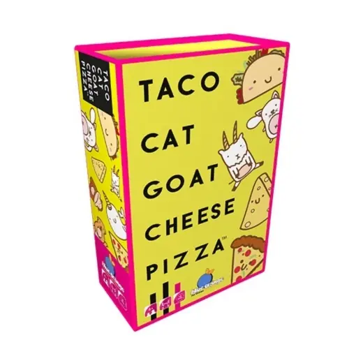Köp online | Taco! Cat! Goat! Cheese! Pizza! (Eng)