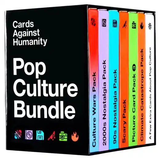 Cards Against Humanity Pop Culture Bundle (Exp.) - Bästsäljare