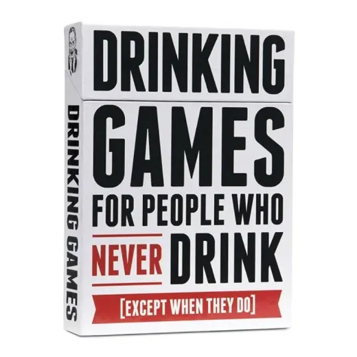Skynda dig - Drinking Games for People Who Never Drink (Except When They Do)