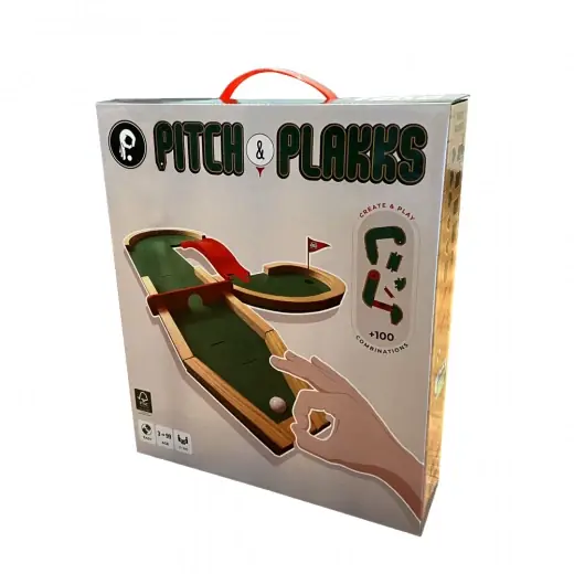 Mycket efterfrågad - Pitch & Plakks