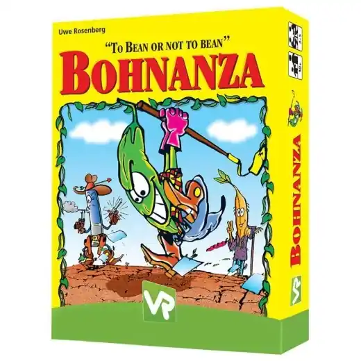 Nytt lägre pris | Bohnanza Refreshed (Eng)