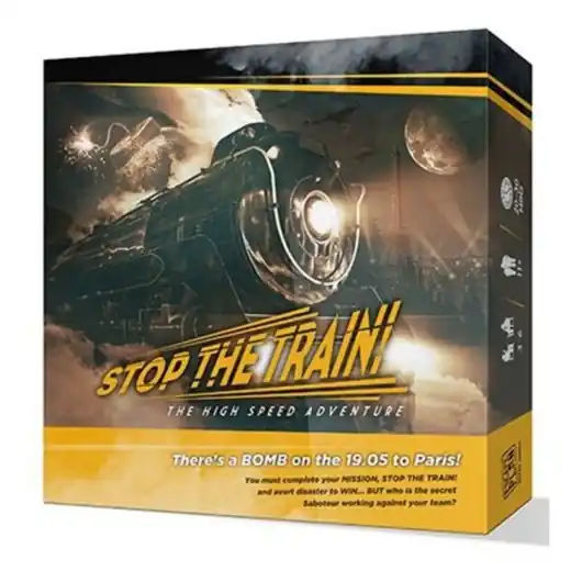 Begränsat antal | Stop the Train!